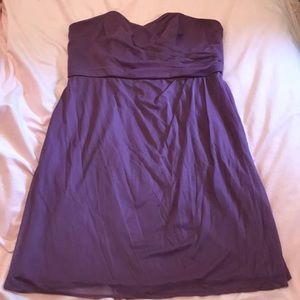 David’s Bridal Bridesmaid Dress
